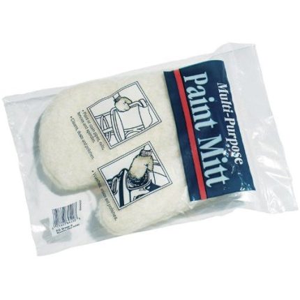 Wooster Synthetic Hand Mitt - Brilliant For Painting Pipes, Balustrades And Handrails