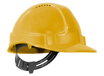Tuff-Nut Vented Hard Hats - Yellow