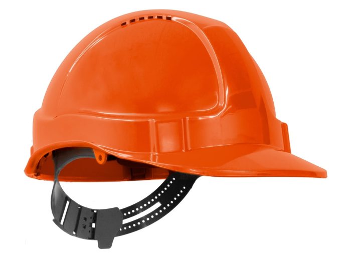 Tuff-Nut Vented Hard Hats - Orange - Image 1