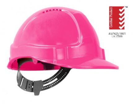 Tuff-Nut Vented Hard Hats - Pink