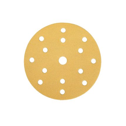 Mirka Gold Premium 150mm x 15 Hole Velcro Sanding Discs - 320grit