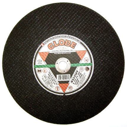 Globe Reinforced High Speed Metal Cutting ALLCUT - 350 x 4 x 25.4