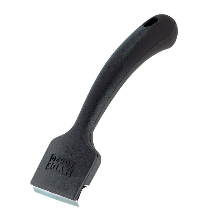 Hyde Black & Silver Lifetime Detail Scrapers - 3 Sizes Available - Image 1