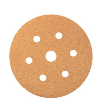 100 Pack, Smirdex Powerline 820 Velcro Discs 150mm, 7 Hole - 40gt