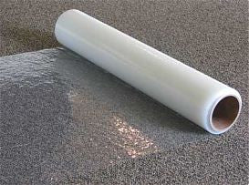 Carpet Protection Film 1m x 100m, 50 Micron