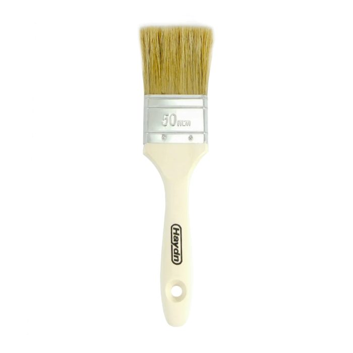Haydn 101 Series Industrial Paint, Epoxy And Glue Brushes - 50mm - Image 1