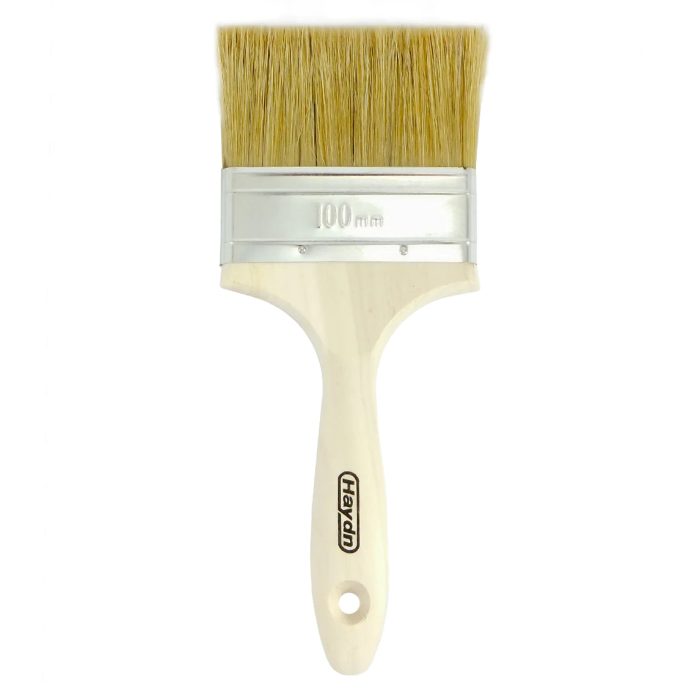 Haydn 101 Series Industrial Paint, Epoxy And Glue Brushes - 100mm - Image 1