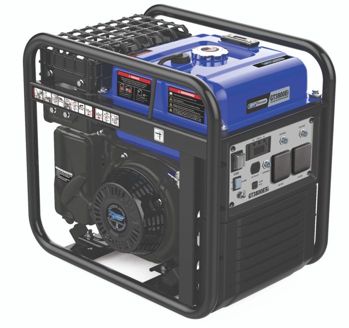 GT3800Ei Electric Start Inverter Generator - 3800W Max Power - Image 1