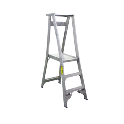 Indalex Pro Series Aluminium Platform Ladders - 1.8m / 0.9m