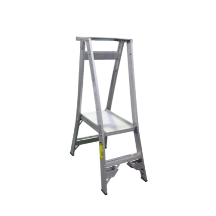 Indalex Pro Series Aluminium Platform Ladders - 1.5m / 0.6m