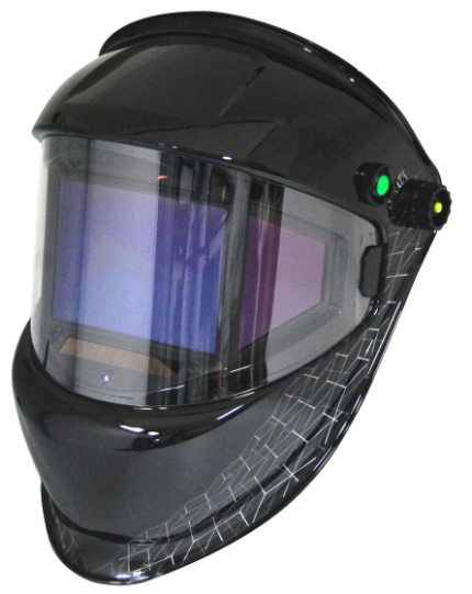 Strata Ultraview Panoramic Elite 5-Sensor Auto Darkening Digital Helmet SV4000
