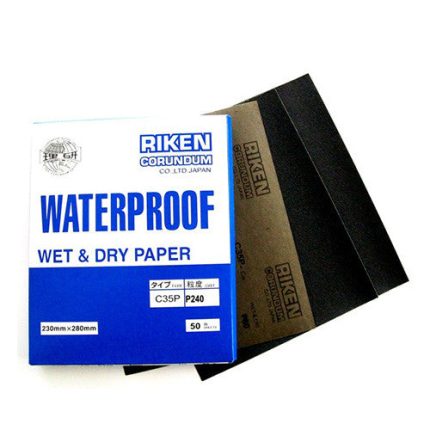 Riken Wet And Dry Sanding Sheets, 50 Packs - 220