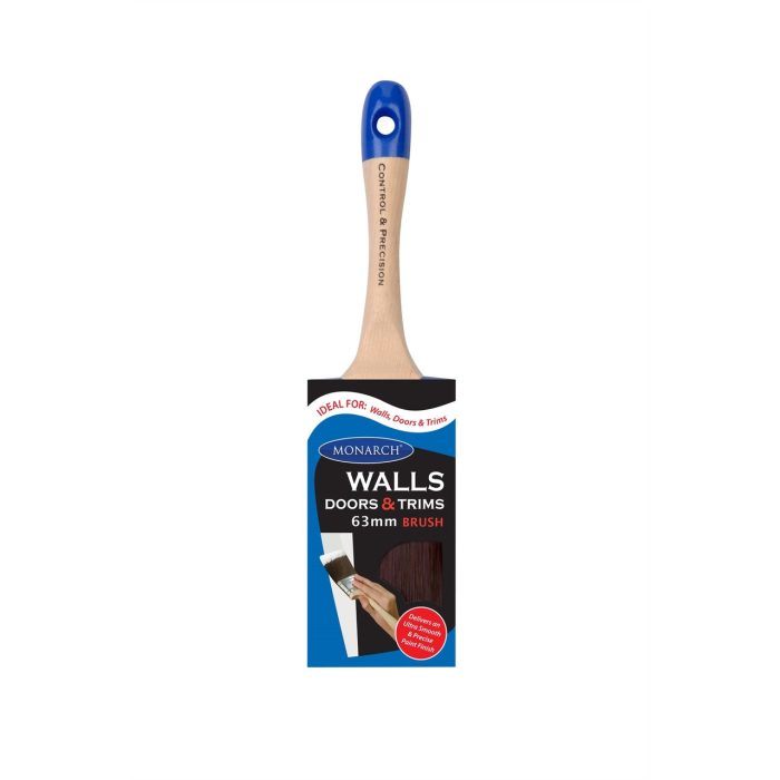 Monarch Walls, Doors and Trims Brush - 63mm - Image 1
