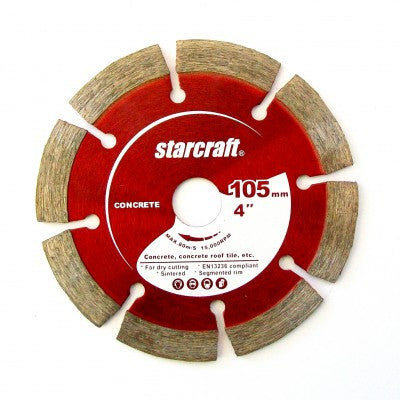 Starcraft Segmented Diamond Blades Budget Range - 105x2x10x16
