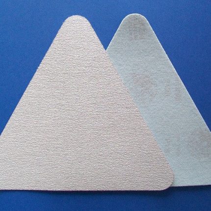 Triangle Pole Sanding Sheet 10pk - Suit AeroSanders / Trigon Sanders