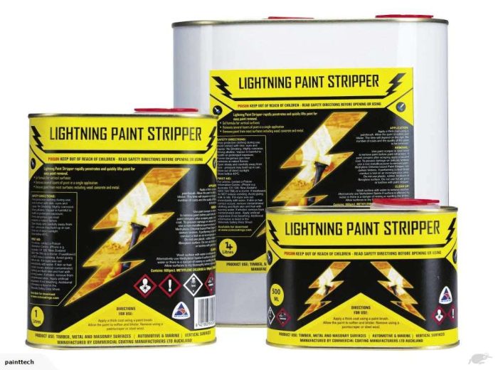 500ml Lightning Paint Stripper - Stripper That Works - Image 1