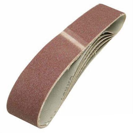 100mm x 2745mm RBX Linishing and Sanding Belts, 10 Packs - 40grit