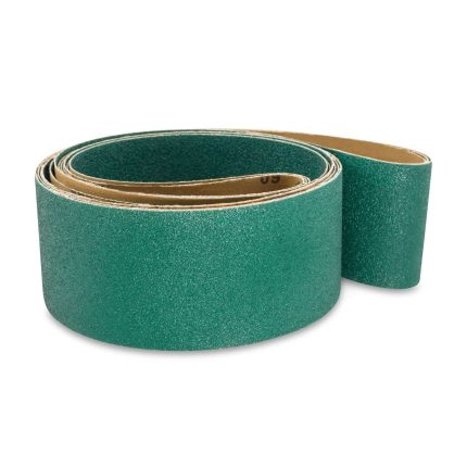 150mm x 1220mm Zirconia Linishing and Sanding Belts, 5 or 10 Packs - 5 Pack 60