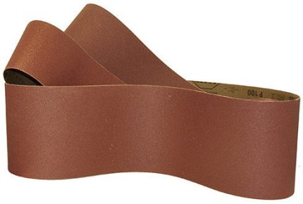 50mm x 2745mm RBX Linishing and Sanding Belts, 10 Packs - 120grit