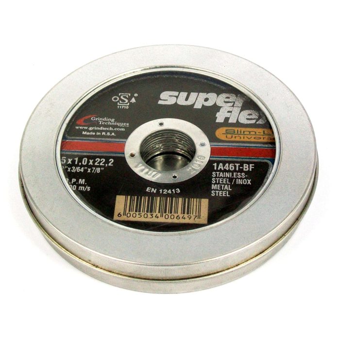 10 Pack - Super Flex Inox Ultra Thin Cutting Wheels A46T - Image 1