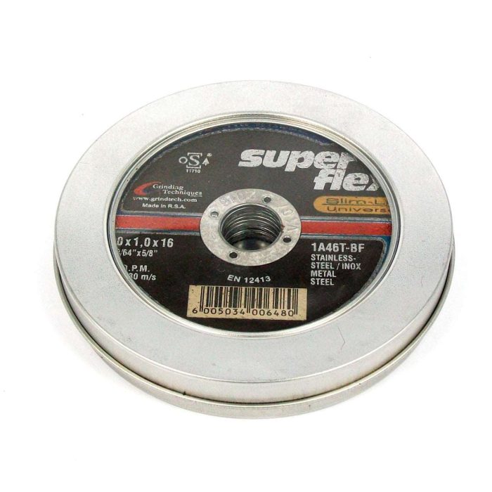 10 Pack - Super Flex Inox Ultra Thin Cutting Wheels A46T - Image 1