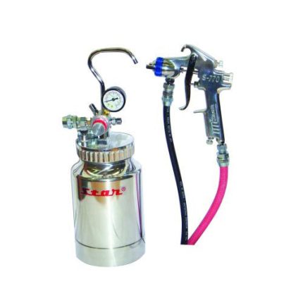 Star 2 Litre Pressure Pot, Including 1.5m Hoses And Star S770 Gun - 1.2