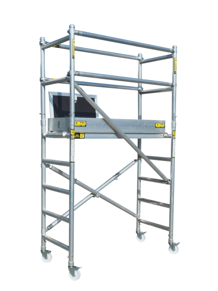 Titan Mini Mobile Scaffolding - 3.7m Working Height