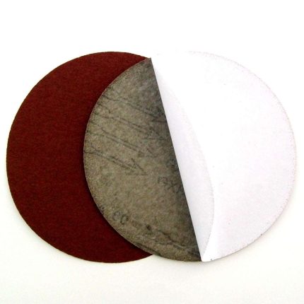 300mm Adhesive Backed RBX Linishing Discs, 5 Packs - 120grit
