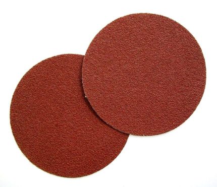 300mm RBX Velcro Backed Linishing Discs, 10 Packs - 40grit