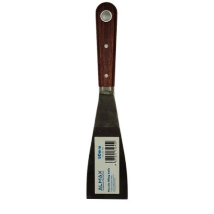50mm Rosewood Handle Craftsman Flexible Filling Knives