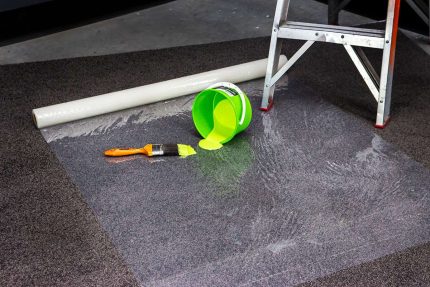 Convenient 30sqm Roll Protective Carpet Film, 80 micron - Great For Parties