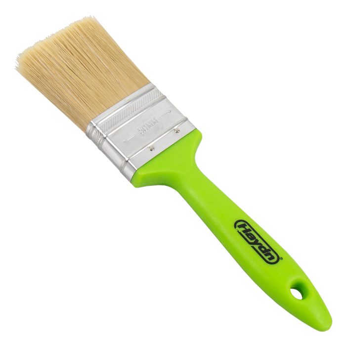 Haydn Fence And Industrial Blended Bristle Paint Brushes - 50mm - Image 1