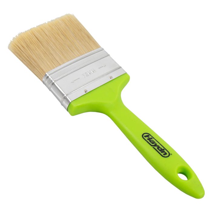 Haydn Fence And Industrial Blended Bristle Paint Brushes - 75mm - Image 1
