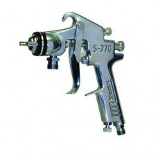 Star S-770 Black Cap Pressure Spray Gun - For Hard To Atomise Coatings