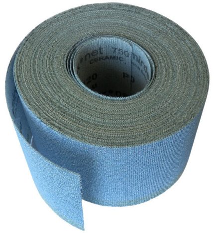 Smirdex Net Velcro Abrasive Roll - 115mm x 25m