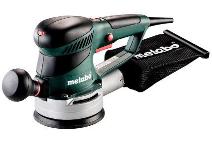 Metabo 125mm Turbotec Random Orbital Sander, SXE 425