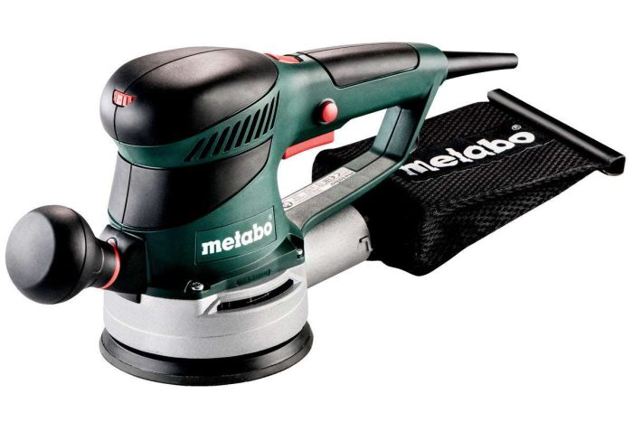 Metabo 125mm Turbotec Random Orbital Sander, SXE 425 - Image 1