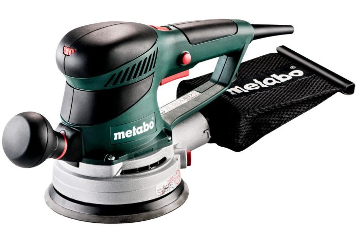Metabo 150mm Duo Orbit, Stripping, Ripping And Finishing Turbotec Random Orbital Sander, SXE 450 - Image 1