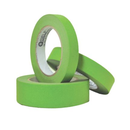 24mm High Tack 5 Day Exterior Green Masking Tape - Buy The Box - 36 Rolls