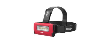 LED Headlamp Light - 8 Hours Run Time At 125 Lumens