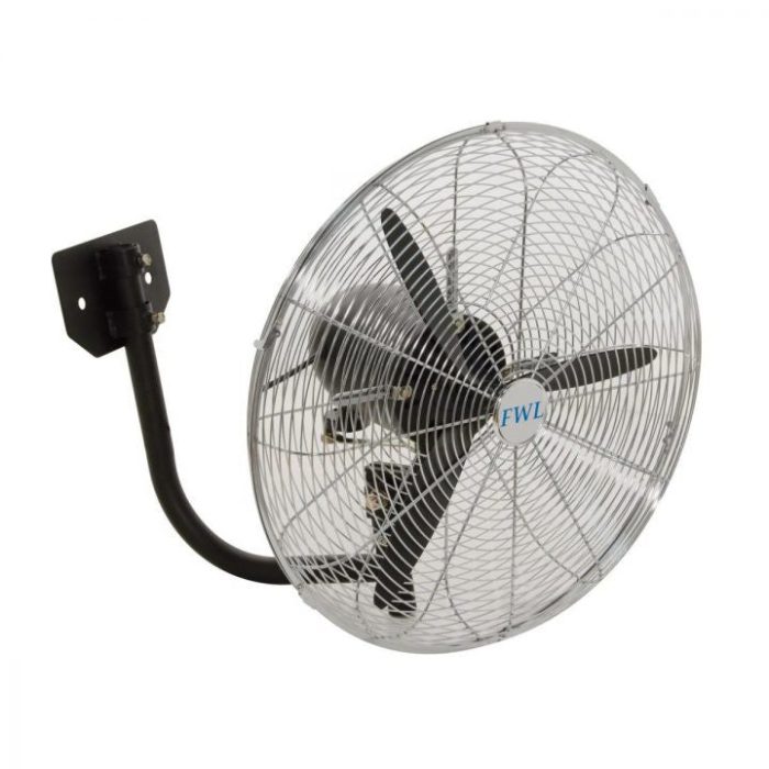 750mm Industrial Wall Mounted Oscillating Circulation Fan - Image 1