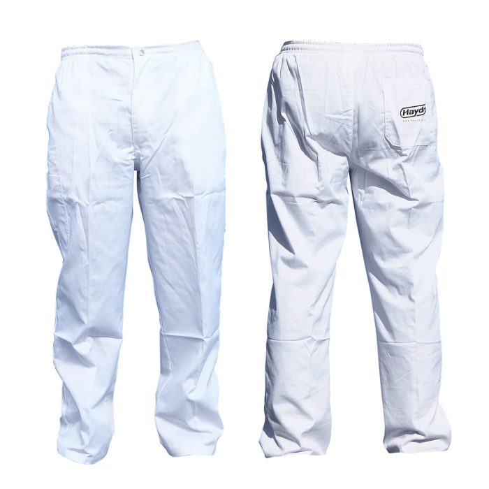 White Painters Pants - Durable, Lightweight And Comfortable - Image 1