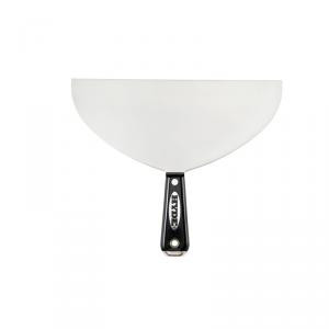 250mm Hyde Black And Silver Flexible Carbon Joint Knife With Hammer Head