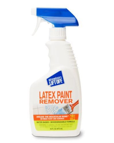 Motsenbocker Lift Off Latex Paint Remover - Cleans Up Spilled Paint