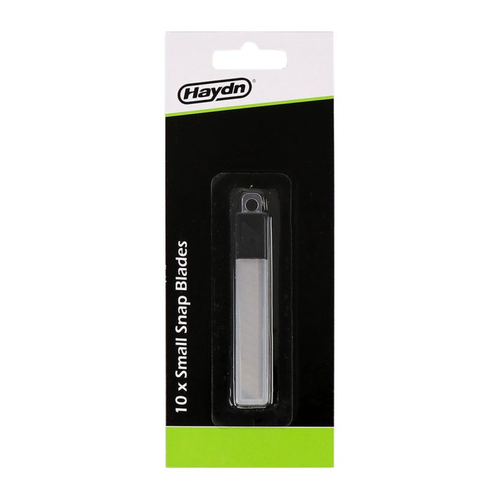 10 Pack Mini Replacement Snap Blades For Utility Knives - 9mm - Image 1