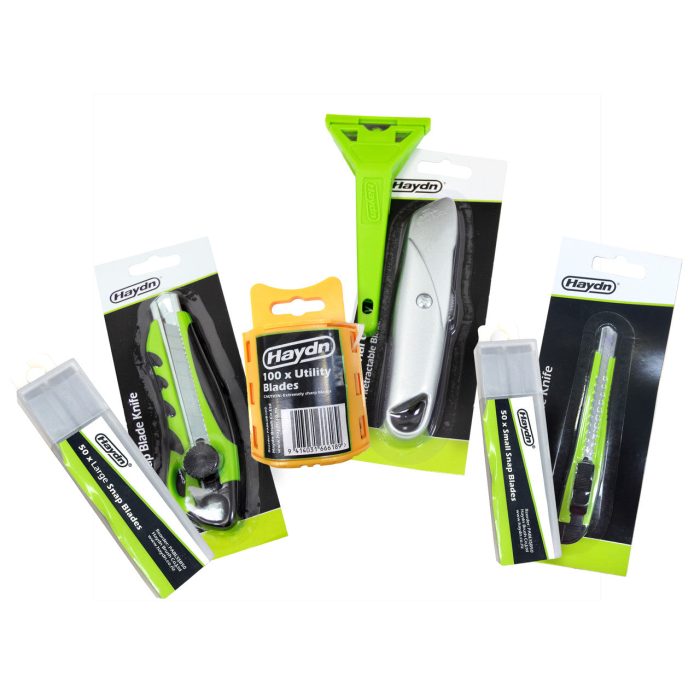 Knife And Replacement Blades MEGA Contractor Pack - Image 1