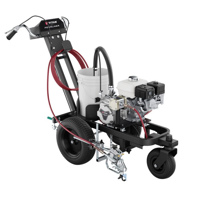 Titan PowrLiner 3500 - Petrol Powered Sealed Hydraulic Clutch-less Line Sprayer - Image 1