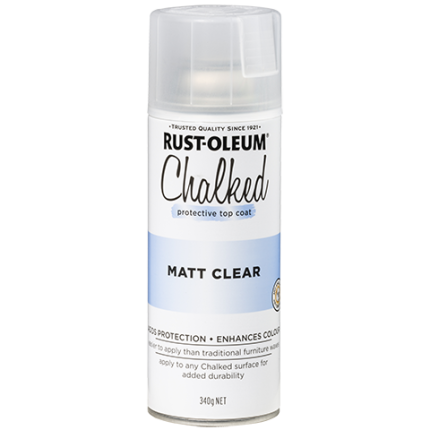 Rust-Oleum Chalked Spray Paint  -   'Timeless Beautiful Pastel Colours!'