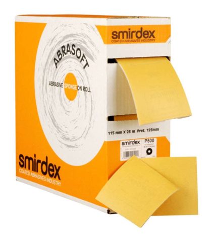 Smirdex Abrasoft - 25m / 200 Piece Rolls