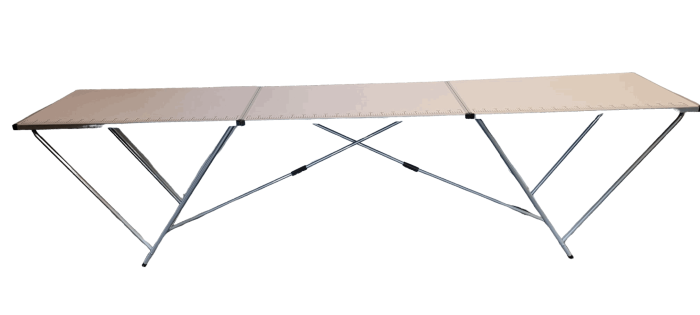 Almax Folding Wallpaper Pasting Table - With Built In Ruler For Easy Measuring - Image 1